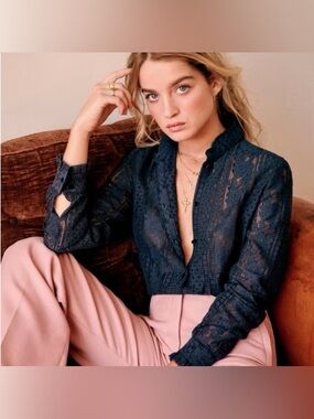 Sezane Cuzco Shirt